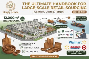 The Ultimate Handbook for Large-Scale Retail Sourcing